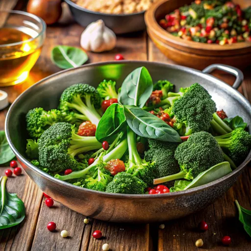 मसालेदार मूंग दाल और हरी सब्जी स्टू