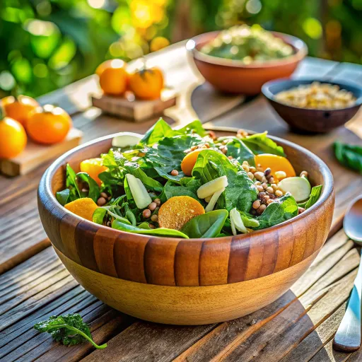 तिल और कद्दू का सलाद